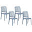 Vanderhoof Stacking Patio Dining Side Chair with Cushion-223156980