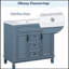 Ensemble de meuble-lavabo simple avec plateau 35,90 Ronia-1970454163