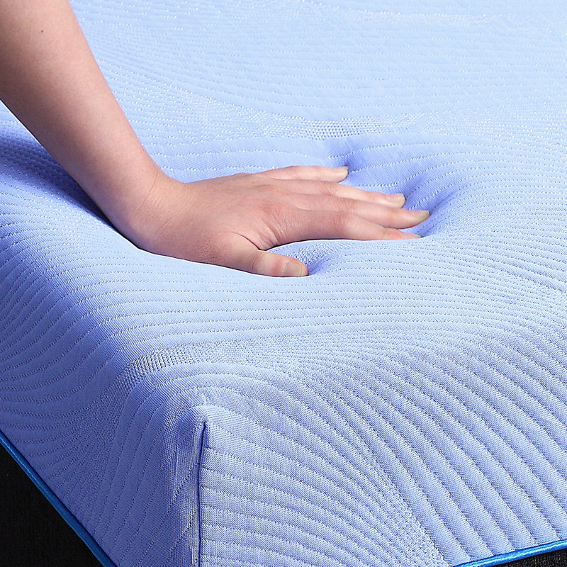 12 Inch Flex Head Latex Foam Hybrid Mattress And Adjustable Base Bundle, King Size