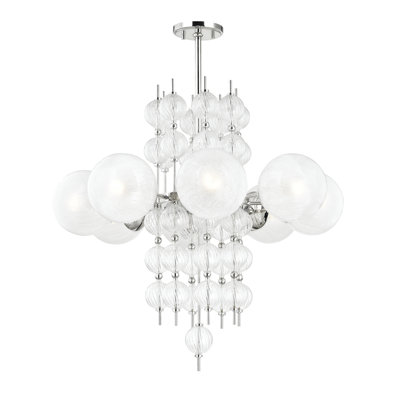 Calypso 8 - Light Chandelier