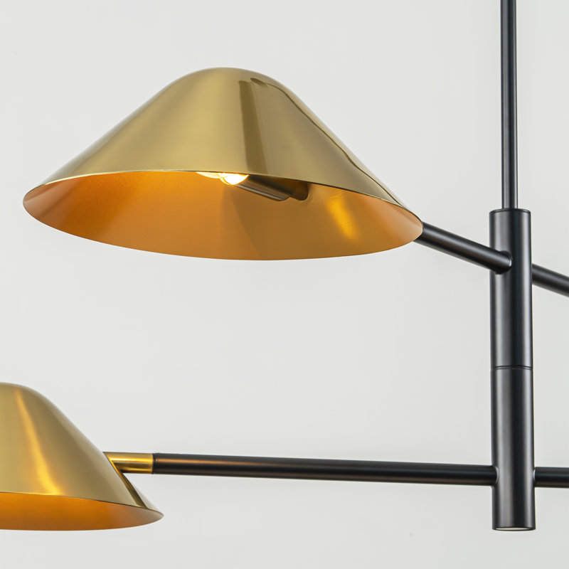 4 - Light Sputnik Chandelier