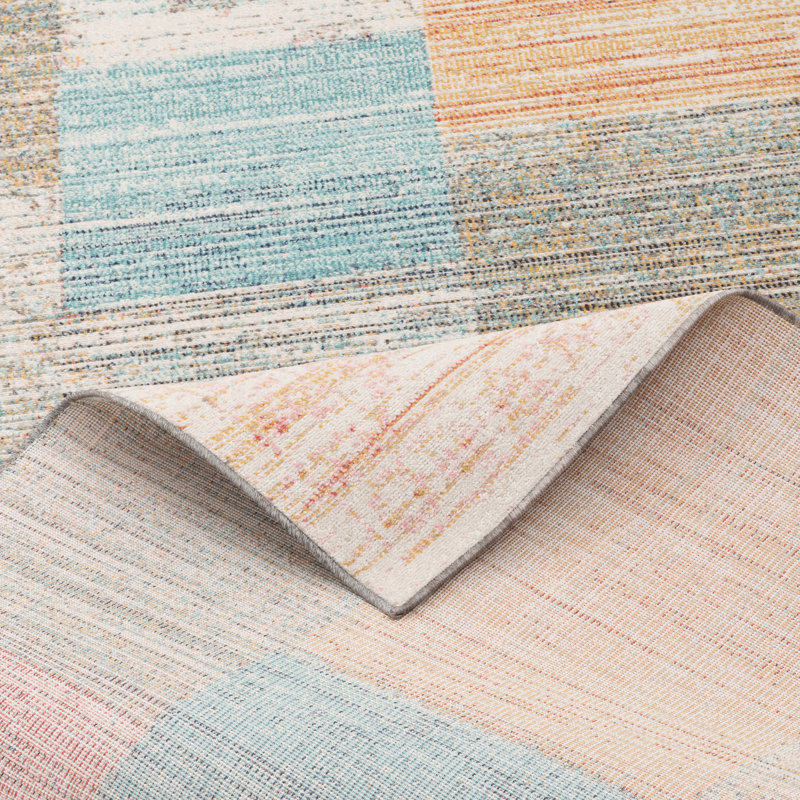 Ridgetop Patchwork Area Rug, Rectangle 120 x 170cm