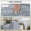 Banc de rangement rembourré, banc de repose-pieds moderne avec accoudoirs, gris-1707540456
