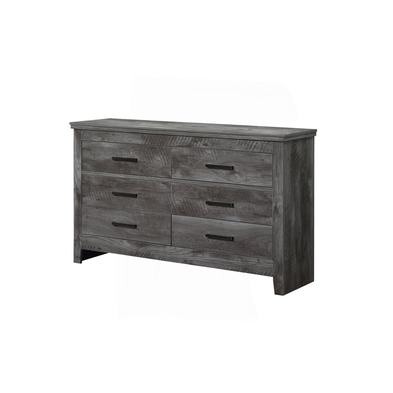 Commode Vidalia, chêne gris rustique