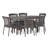 6 - Person Oval Outdoor Dining Set
