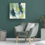 «Emerald Storm I» par June Erica Vess - peinture sur toile tendue-443555634