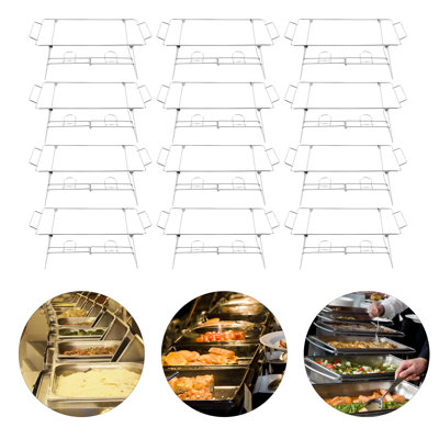 Support de buffet pliable 20 po Cahyadi