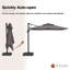 Parasol en porte-à-faux Angelia-959899934