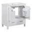 Ensemble de meuble-lavabo double 60 po (séparé) 60 "-1103459828