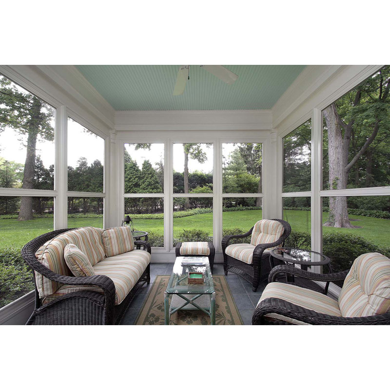 White Polystyrene Crown Molding Set of 7