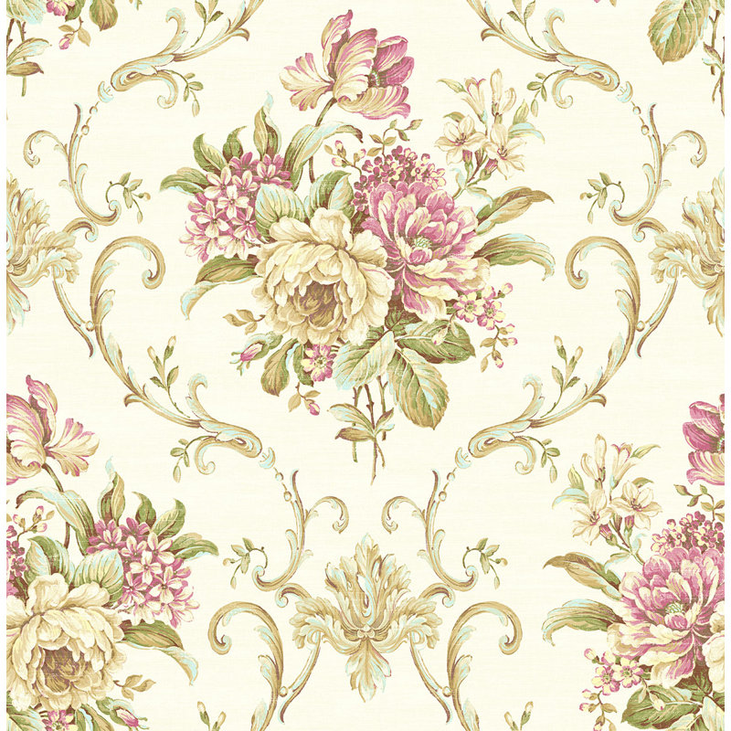 Papier peint camouflé Seabrook Designs & Strawberry Fedelma, Poussière