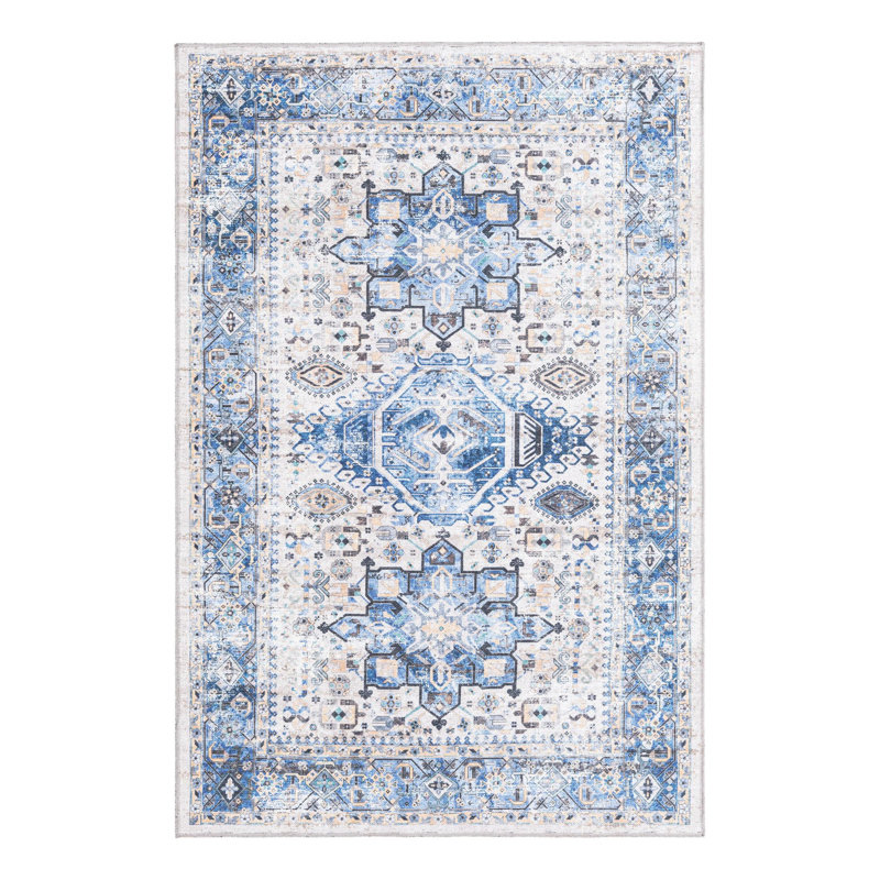 Obehi Oriental Indoor Rug, Rectangle 4' x 6'