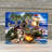 Zebediah - Puppy Pirate 8x6 Mini Lighted Easel Back Canvas