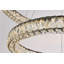 Lustre ovale en cristal 2 lumières Steveson-96795980-96795982