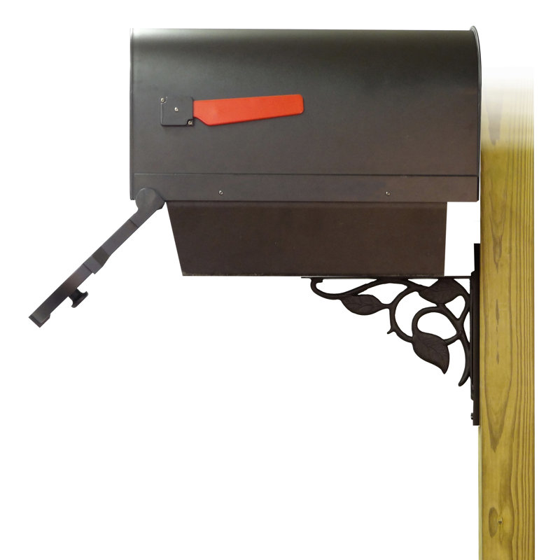 Boîte aux lettres à fixation sur poteau trottoir Savannah