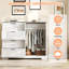 Manufactured Wood Wardrobe