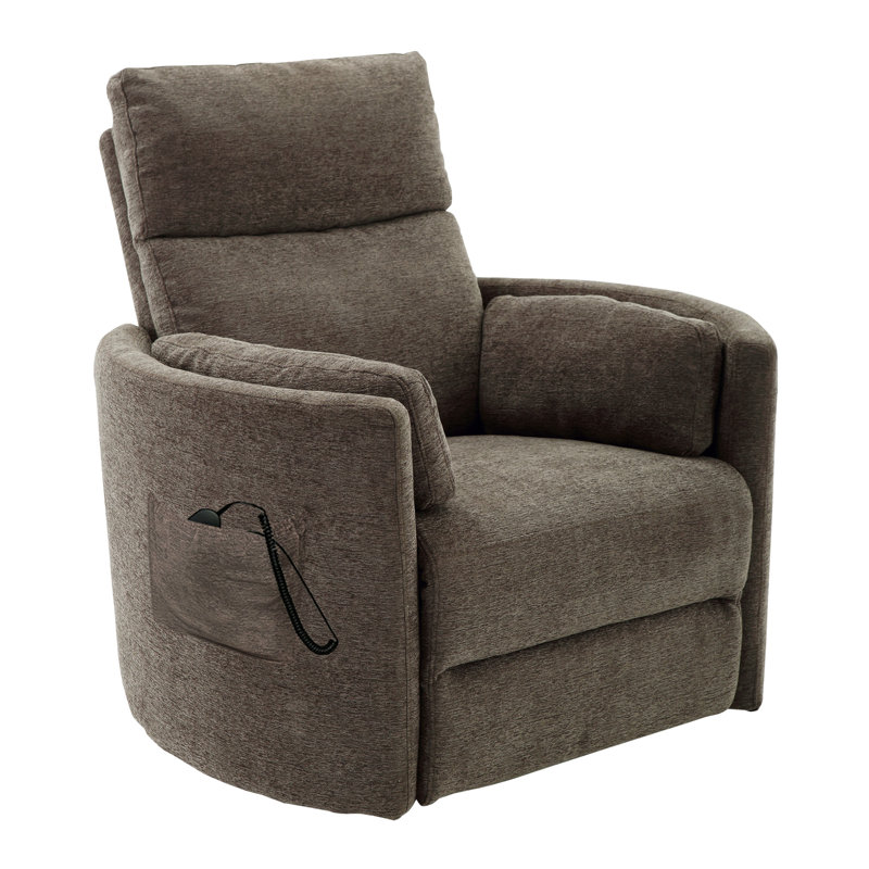Bre 40" Wide Standard Recliner, Krypton