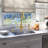 Double Handle Kitchen Faucet With Side Spray-70944577