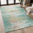 Premium Machine Washable Mayfield AMF2034 Abstract Rug-172186065-172186076