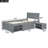 Platform Bed With Drawer And Two Shelves-784728719-784728704