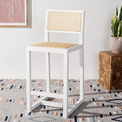 Cane Bar Stool