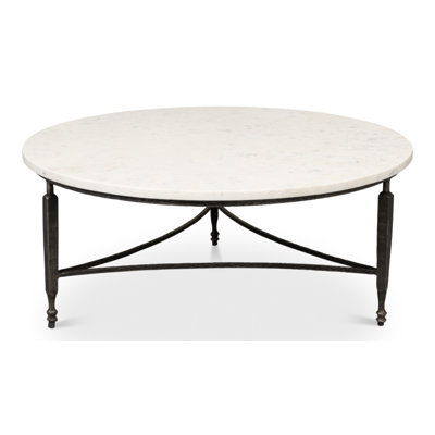 Mykos Marble Coffee Table