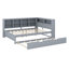 Lit de jour avec couchette, tablette de rangement et ports de chargement USB-621118640