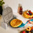 Bella Flip-N-Store Ceramic Waffle Maker-114111829