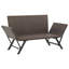 Banc de jardin en acier Eltje-324616181