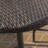 Ariez 2 - Person Metal Patio Dining Set with Extendable Round Table