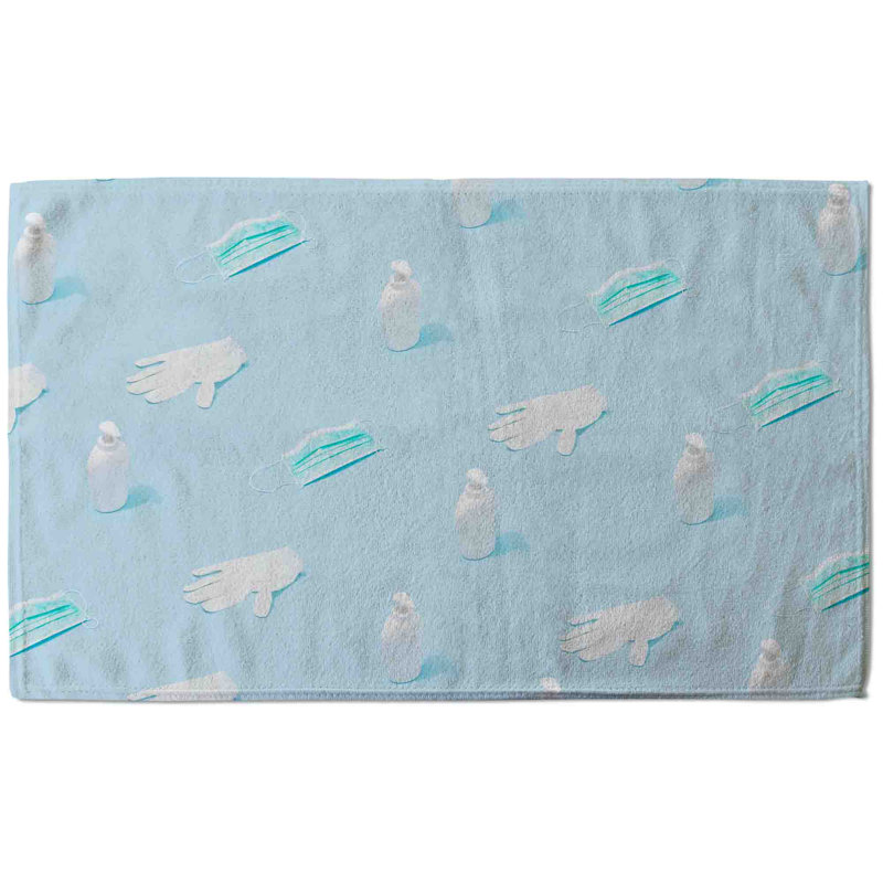 Nastacia Polyester Shower Curtain Set