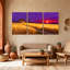 Scénario et paysages urbains Golden Field Sunset Cottage-640296858