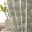 Messina Paisley Damask Patterned Window Back Tab Rod Pocket Curtains Bedroom - Light Blocking Darkening Window Panels, Set of 2-1242796983-1242796982