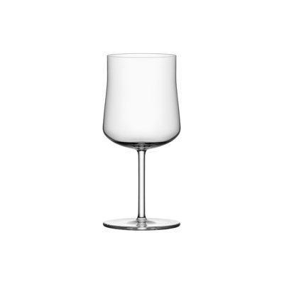 Informal Crystal White Wine Glass