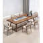 Simple Modern Solid Wood Desk