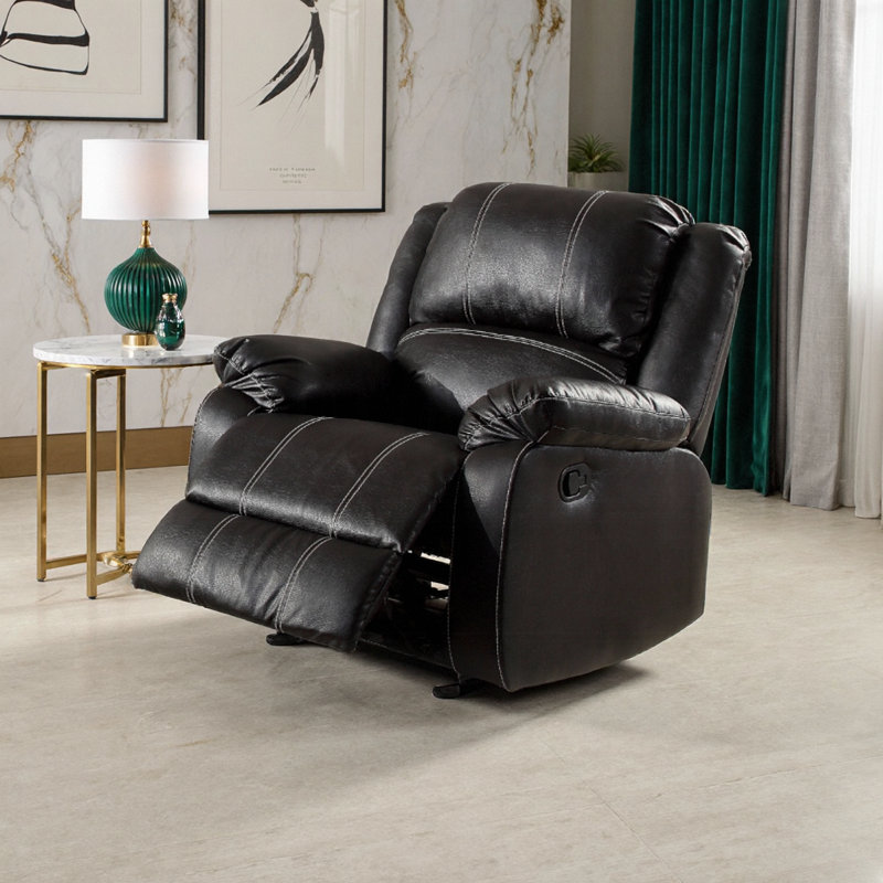 Fauteuil inclinable Midnight Luxe: CloudComfort Springs & Space-Savvy Design