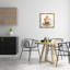 «Café Dessert Latte» sur toile-919548595-919548623