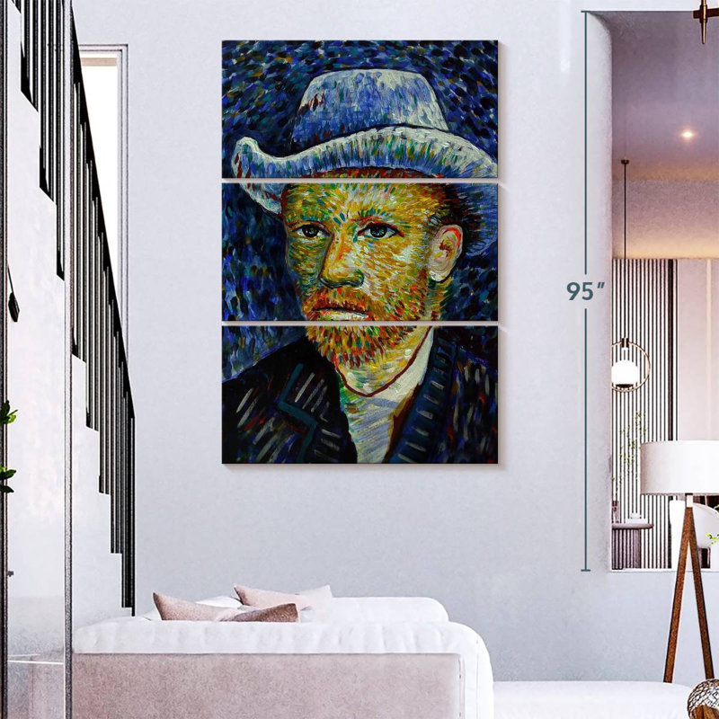 Leisha Vincent Van Gogh Portrait