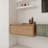 30-Inch Floating Bathroom Vanity Cabinet In Imitative Oak Finish, Soft-Close Drawer (Vanity Only, Without Sink)
