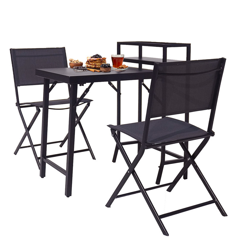 3PCS Patio Bistro Set