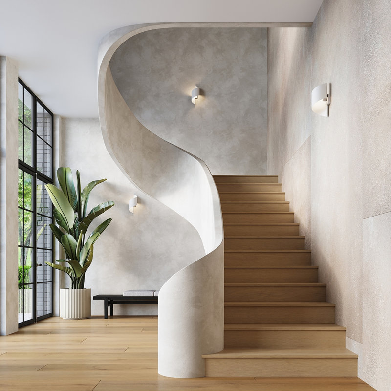Wall lamp TALASSA white, White