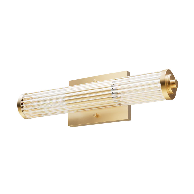2 - Light Dimmable Vanity Light, Alturas Gold