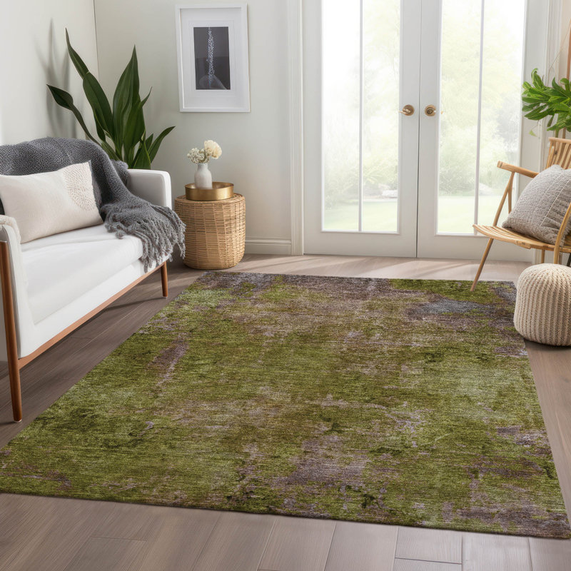 Tapis d'extérieur Christain, Rectangle 10 pi x 14 pi