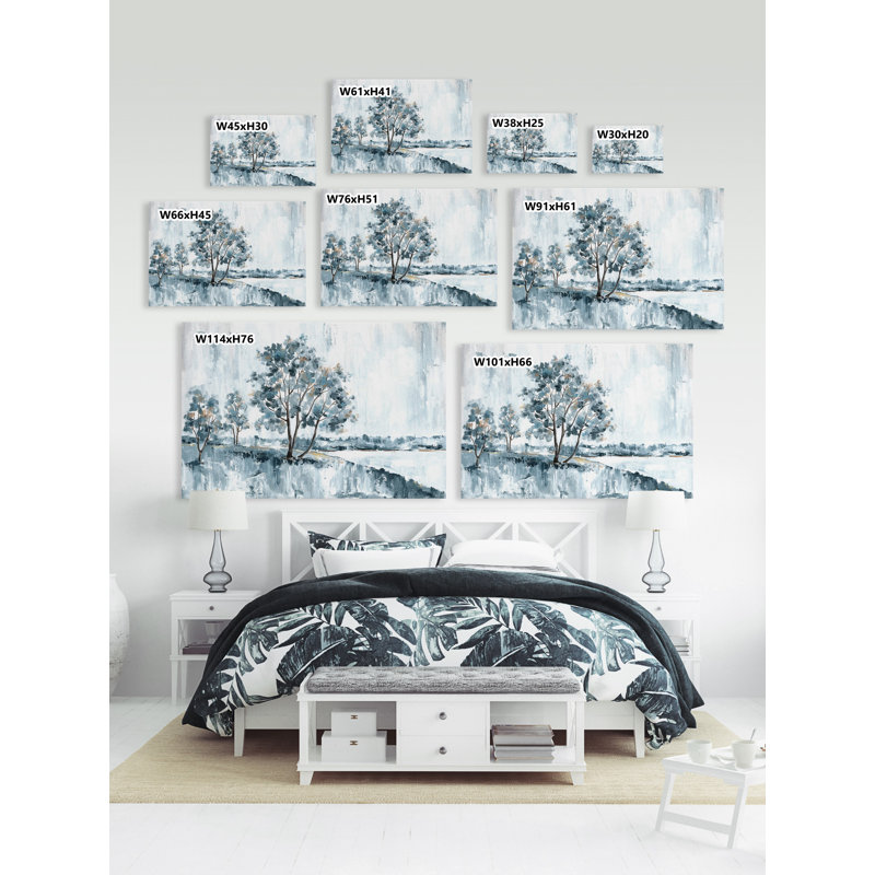 True Nature - Wrapped Canvas Painting, 30cm H x 45cm W x 3.81cm D