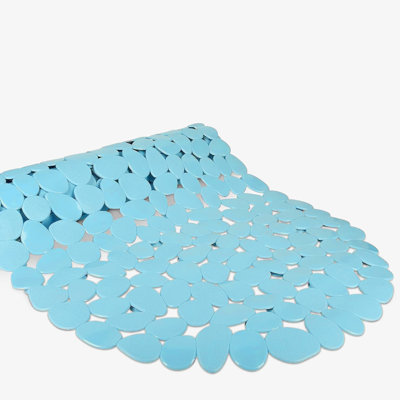 Hibner Vinyl Non-Slip Shower Mat