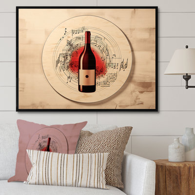 Vinyle vinyle I sur impression sur toile