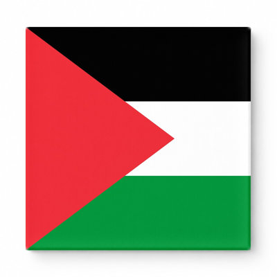 Palestine Flag — Palestinian National Canvas Wall Art