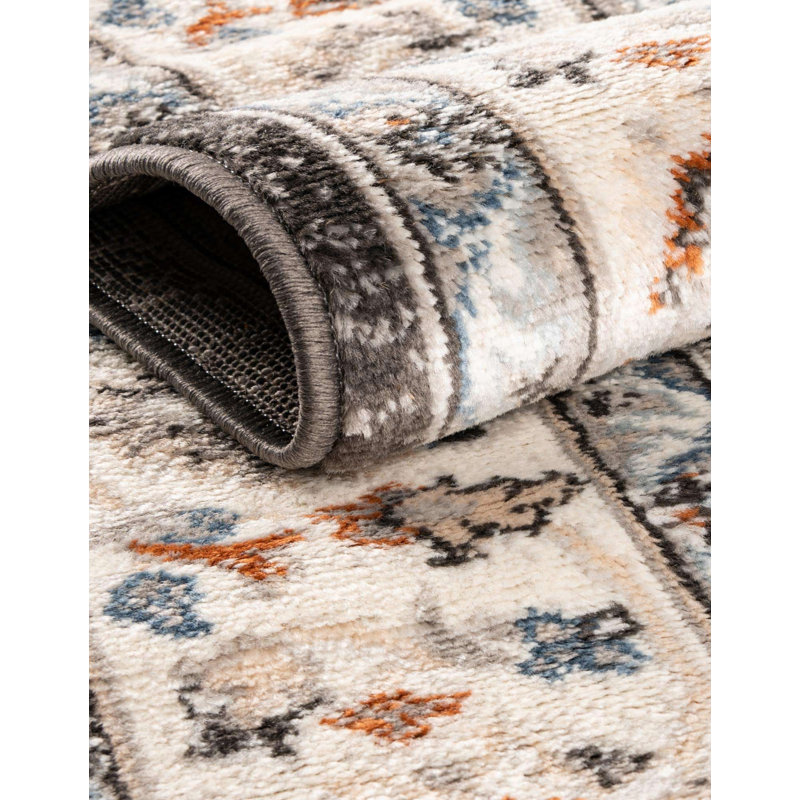 Arends Floral Indoor Rug, Rectangle 10' x 14'