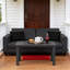 Table de patio, table basse d'extérieur