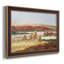 Sedona Ridge, peinture sur toile encadrée-1812555617